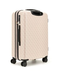 GUESS JESCO 22 Trolley Medio rose water logo - Trolley Rigidi - 3