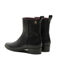 TOMMY HILFIGER TH  Stivaletti in pelle black - Scarpe Donna - 3
