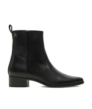 TOMMY HILFIGER TH  Stivaletti in pelle black - Scarpe Donna - 2