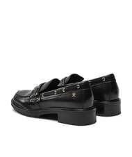 TOMMY HILFIGER CHUNKY NAUTICAL EYELETS  Mocassini in pelle black - Scarpe Donna - 5