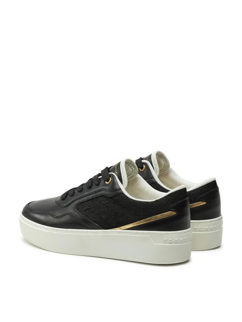 PLATFORM MONOGRAM Sneakers alte in pelle black - Scarpe Donna