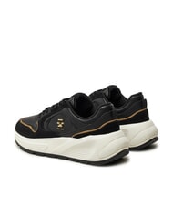 TOMMY HILFIGER CHUNKY FASHION Sneakers in pelle black - Scarpe Donna - 5