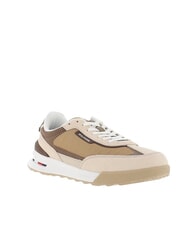 TOMMY HILFIGER RETRO RUNNER Sneakers in pelle e tessuto beige - Scarpe Uomo - 3