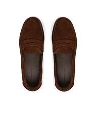 TOMMY HILFIGER CLASSIC HILFIGER Mocassini in pelle suede brown - Scarpe Uomo - 4