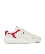 TOMMY HILFIGER POINTY COURT Sneakers in pelle white - Scarpe Donna - 2