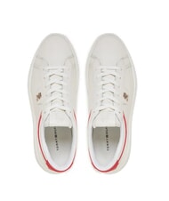 TOMMY HILFIGER POINTY COURT Sneakers in pelle white - Scarpe Donna - 5