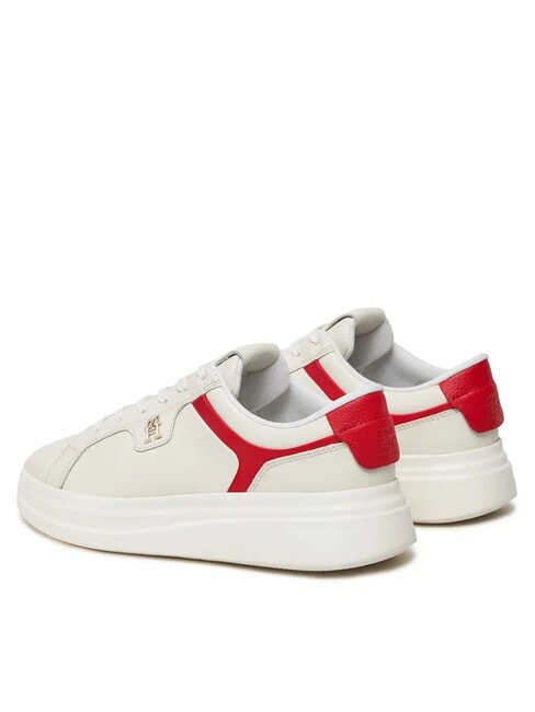 POINTY COURT Sneakers in pelle white - Scarpe Donna