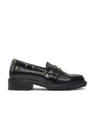 TOMMY HILFIGER CHUNKY NAUTICAL EYELETS  Mocassini in pelle black - Scarpe Donna - 2