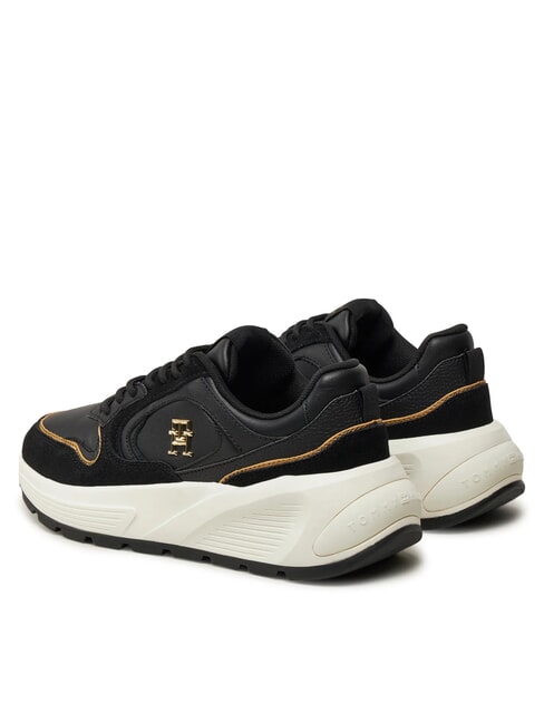 CHUNKY FASHION Sneakers in pelle black - Scarpe Donna