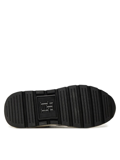CHUNKY FASHION Sneakers in pelle black - Scarpe Donna