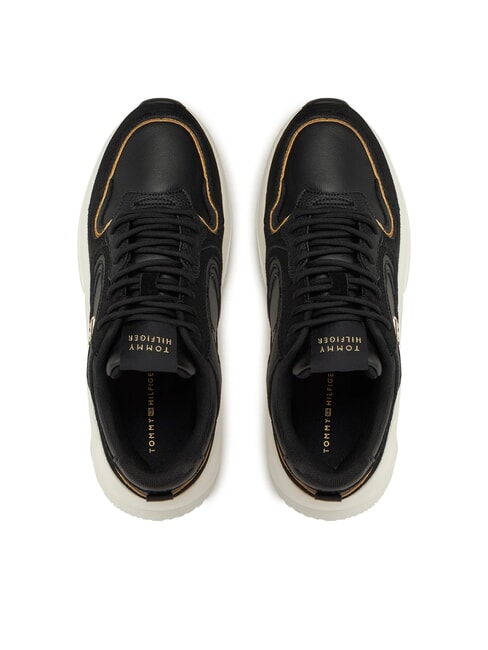 CHUNKY FASHION Sneakers in pelle black - Scarpe Donna