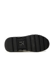 TOMMY HILFIGER CHUNKY FASHION Sneakers in pelle black - Scarpe Donna - 6