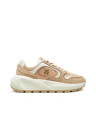 TOMMY HILFIGER CHUNKY FASHION Sneakers in pelle pink - Scarpe Donna - 2
