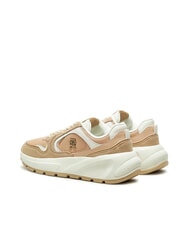 TOMMY HILFIGER CHUNKY FASHION Sneakers in pelle pink - Scarpe Donna - 5