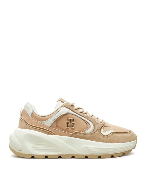 CHUNKY FASHION Sneakers in pelle pink - Scarpe Donna