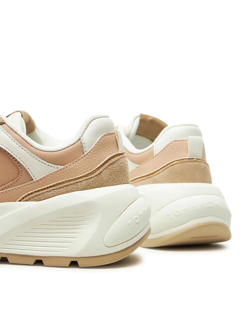 CHUNKY FASHION Sneakers in pelle pink - Scarpe Donna