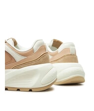 TOMMY HILFIGER CHUNKY FASHION Sneakers in pelle pink - Scarpe Donna - 3