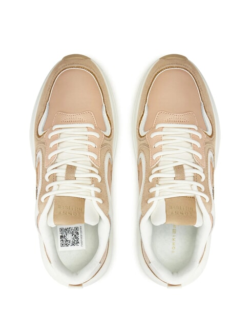 CHUNKY FASHION Sneakers in pelle pink - Scarpe Donna