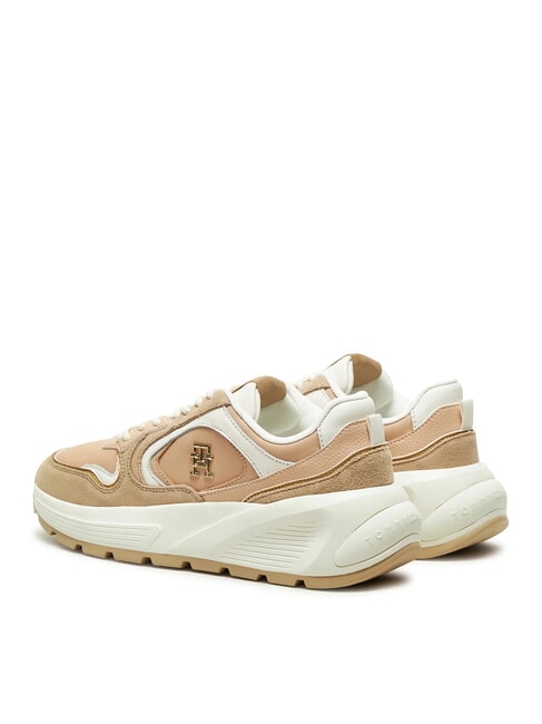 CHUNKY FASHION Sneakers in pelle pink - Scarpe Donna