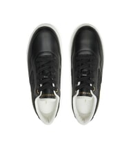 TOMMY HILFIGER PLATFORM MONOGRAM Sneakers alte in pelle black - Scarpe Donna - 3