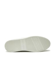 TOMMY HILFIGER PLATFORM MONOGRAM Sneakers alte in pelle black - Scarpe Donna - 5