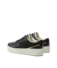TOMMY HILFIGER PLATFORM MONOGRAM Sneakers alte in pelle black - Scarpe Donna - 2