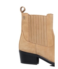 TOMMY HILFIGER TH SUEDE COWBOY Stivaletti texani in pelle scamosciata - Scarpe Donna