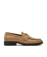 TOMMY HILFIGER THE LEATHER CLASSIC Mocassini da donna in pelle - Scarpe Donna