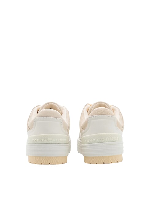 SUEDE STRIPES BASKET Sneakers in pelle suede beige - Scarpe Donna