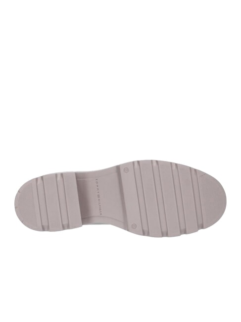 TH Stivaletti in pelle con tacco medio grey - Scarpe Donna