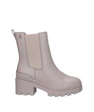 TOMMY HILFIGER TH Stivaletti in pelle con tacco medio grey - Scarpe Donna - 2