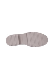 TOMMY HILFIGER TH Stivaletti in pelle con tacco medio grey - Scarpe Donna - 9