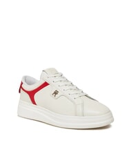TOMMY HILFIGER POINTY COURT Sneakers in pelle white - Scarpe Donna - 3