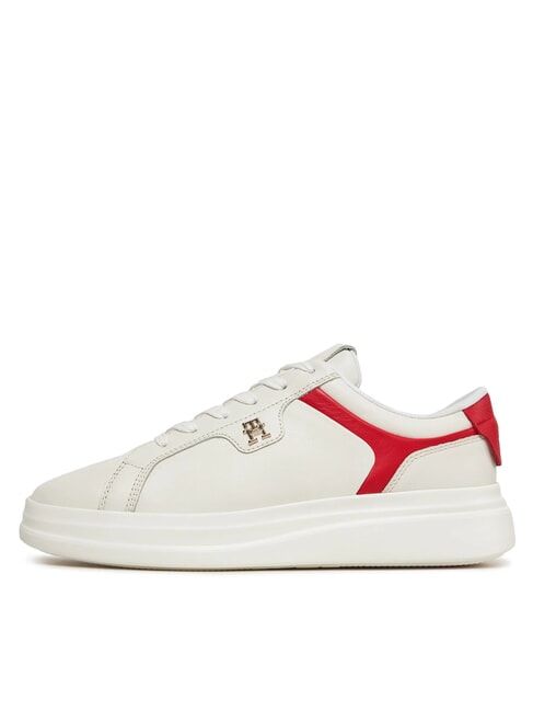 POINTY COURT Sneakers in pelle white - Scarpe Donna