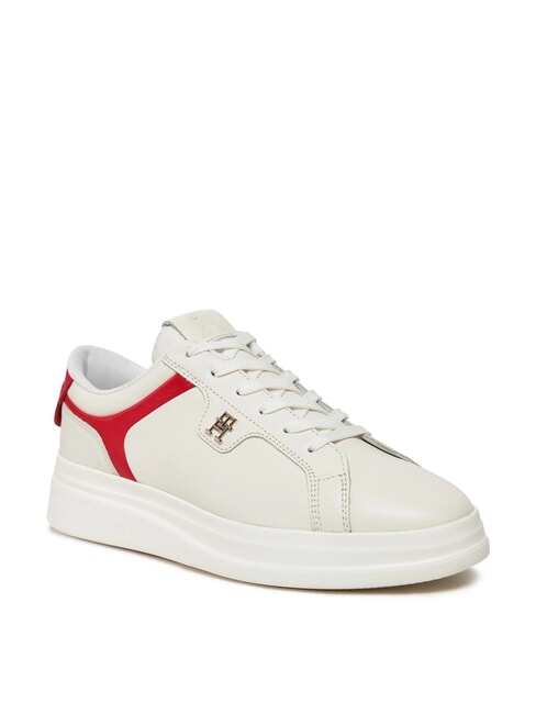 POINTY COURT Sneakers in pelle white - Scarpe Donna