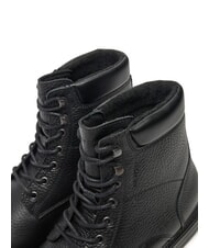 TOMMY HILFIGER HILFIGER OUTDOOR Stivaletti in pelle con collo imbottito black - Scarpe Uomo - 4