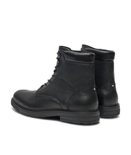 TOMMY HILFIGER HILFIGER OUTDOOR Stivaletti in pelle con collo imbottito black - Scarpe Uomo - 5