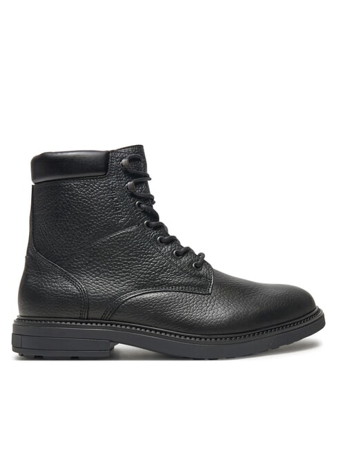 HILFIGER OUTDOOR Stivaletti in pelle con collo imbottito black - Scarpe Uomo