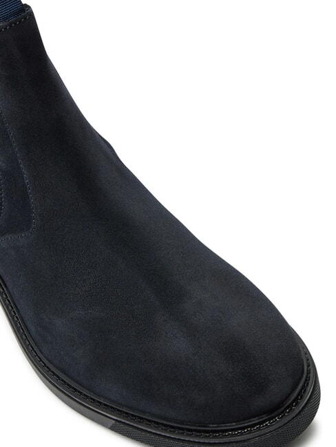 HILFIGER OUTDOOR Stivaletti in pelle scamosciata blue - Scarpe Uomo