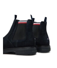 TOMMY HILFIGER HILFIGER OUTDOOR Stivaletti in pelle scamosciata blue - Scarpe Uomo - 5