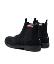 TOMMY HILFIGER HILFIGER OUTDOOR Stivaletti in pelle scamosciata blue - Scarpe Uomo - 4