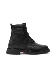 TOMMY HILFIGER HILFIGER COMFORT Stivaletti stringati in pelle con zip - Scarpe Uomo