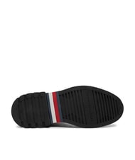 TOMMY HILFIGER HILFIGER COMFORT Stivaletti stringati in pelle con zip black - Scarpe Uomo - 7