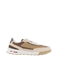 TOMMY HILFIGER RETRO RUNNER Sneakers in pelle e tessuto beige - Scarpe Uomo - 2