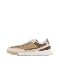 TOMMY HILFIGER RETRO RUNNER Sneakers in pelle e tessuto beige - Scarpe Uomo - 4
