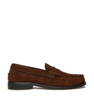TOMMY HILFIGER CLASSIC HILFIGER Mocassini in pelle suede brown - Scarpe Uomo - 2
