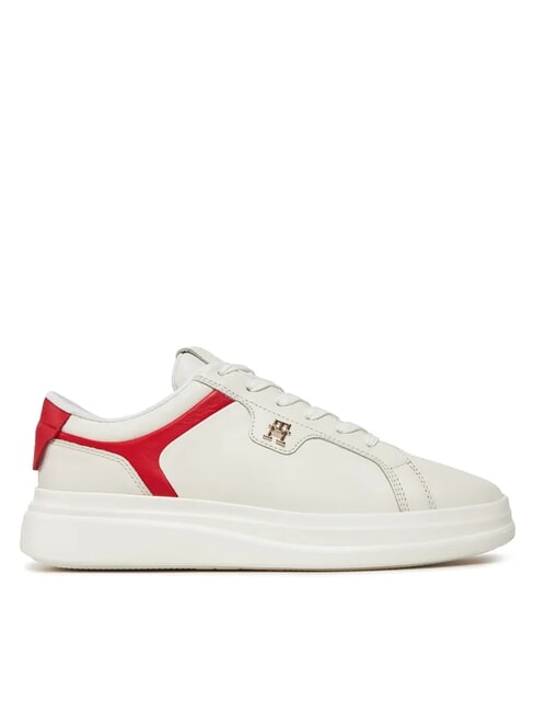 POINTY COURT Sneakers in pelle white - Scarpe Donna