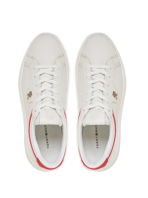 POINTY COURT Sneakers in pelle white - Scarpe Donna