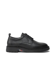 TOMMY HILFIGER HILFIGER COMFORT Scarpa modello derby stringata in pelle black - Scarpe Uomo - 2