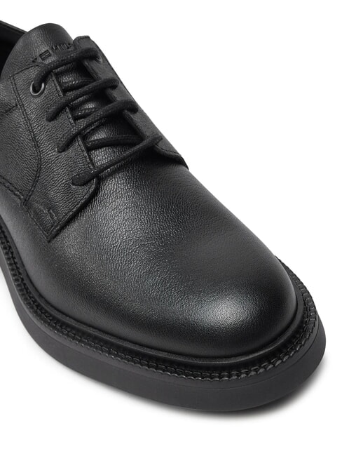 HILFIGER COMFORT Scarpa modello derby stringata in pelle black - Scarpe Uomo